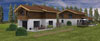 3D Ansicht Einfamilienhäuser aus Holz in Oberstdorf, Partner: Panorama Wohnbau